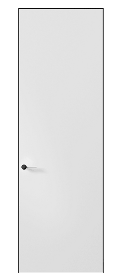 Межкомнатная дверь Planum Pro АКП 0010 Матовый белоснежный  Цена 45770 ₽ | Volhovec