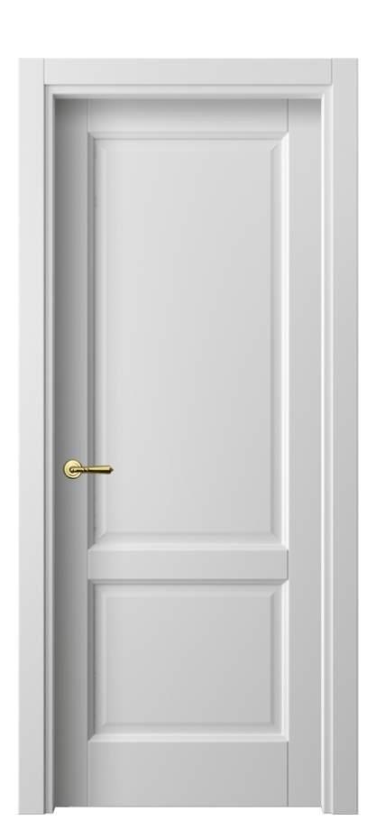 Межкомнатная дверь Galant 1421 Матовый белоснежный  Цена 52399 ₽ | Volhovec