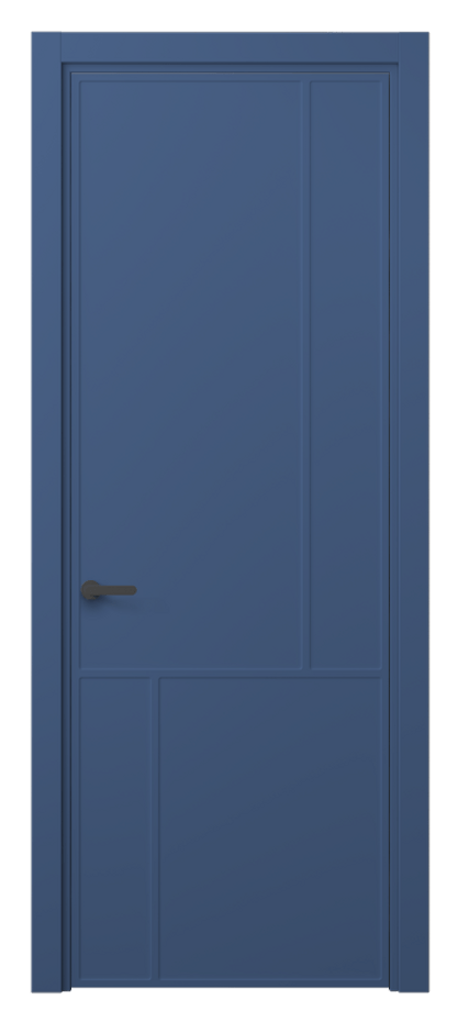 Межкомнатная дверь Frame 8606 Матовый белоснежный  Цена 53679 ₽ | Volhovec