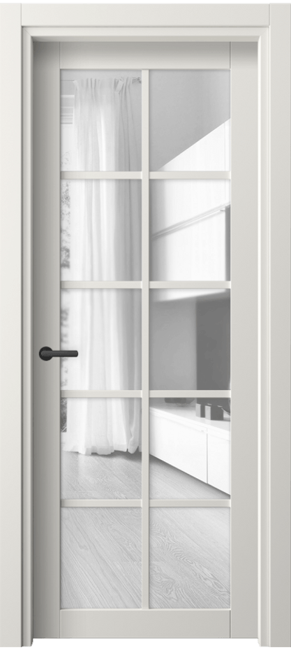 Дверь межкомнатная Neo 2106 Софт-тач белоснежный Прозрачное стекло, триплекс, 6 мм Гладкий классический наличник СТБЛ Цена 26750 ₽ Наличники уже входят в базовый комплект. Фабрика дверей Волховец 8 (800) 551 43 19 Межкомнатная дверь Neo 2106 Софт-тач белоснежный Прозрачное стекло, триплекс, 6 мм Цена 26750 ₽ | Volhovec