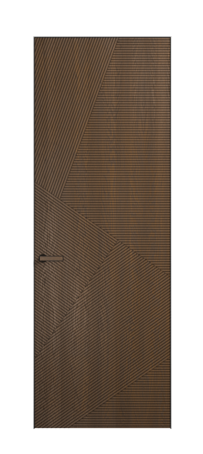 Межкомнатная дверь Вельвет 8213 Дуб туманный матовый. Цена 160769  | Volhovec