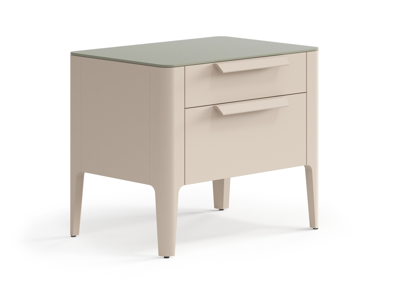 Супер-матовый оливковый тёмный