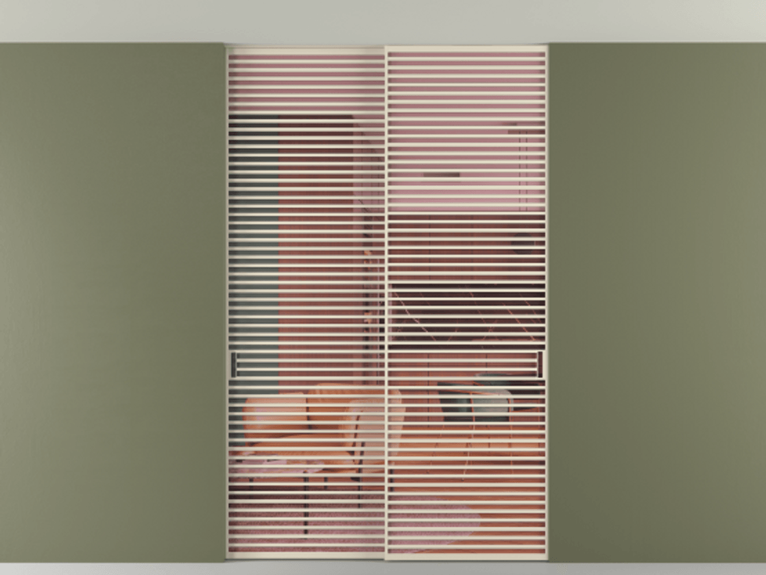 Перегородка Formato внутри проёма скрытое крепление в потолок 2 створки АЛПР 040.07 Алюминий бежево-серый Прозрачное розовое стекло, триплекс. Цена 505120 ₽ 1. Полотно 2 шт. (800/2100 мм)
2. Комплект установки раздвижной системы
3. Базовый комплект фурнитуры
4. Ручка RONDO. Фабрика дверей Волховец 8 (800) 551 43 19 Перегородка Formato внутри проёма скрытое крепление в потолок 2 створки АЛПР 040.07 Алюминий бежево-серый Прозрачное розовое стекло, триплекс Цена 505120 ₽ | Volhovec