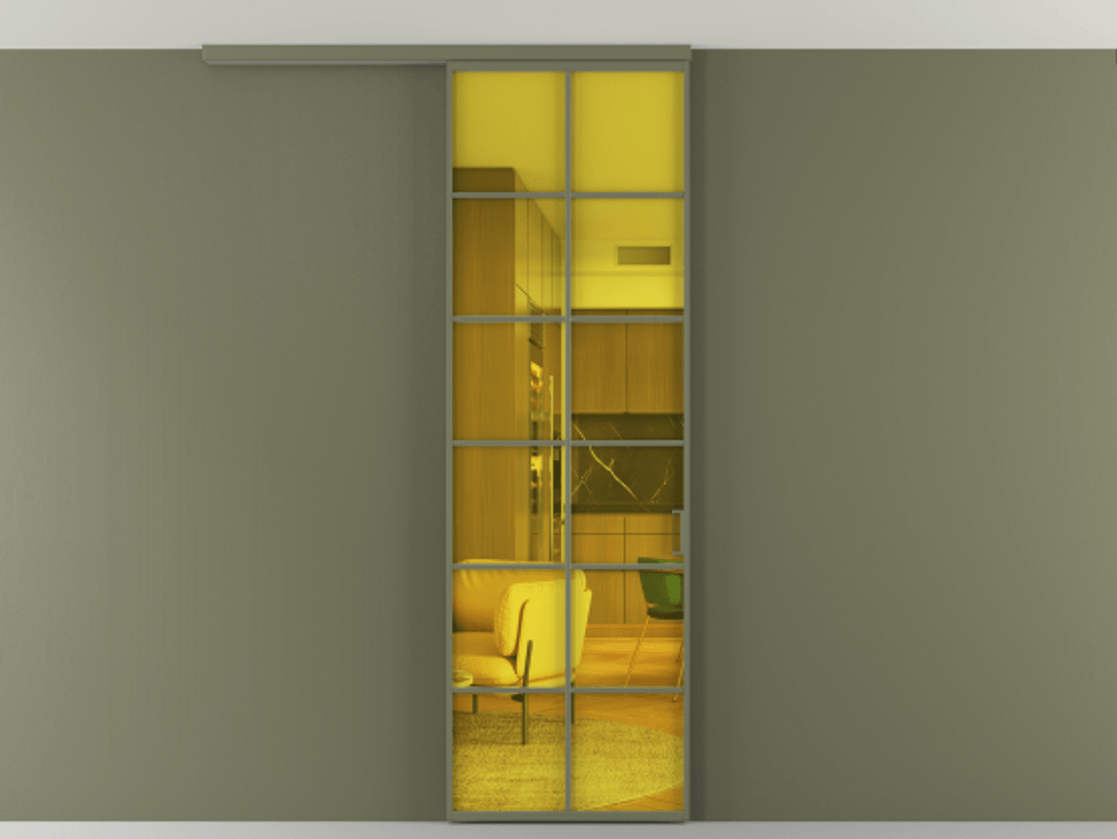 Перегородка Formato вдоль стены на потолок 1 створка АЛПР 040.05 Алюминий оливковый тёмный Прозрачное жёлтое стекло, триплекс. Цена 107852 ₽ 1. Полотно 2 шт. (800/2100 мм)
2. Комплект установки раздвижной системы
3. Базовый комплект фурнитуры
4.Ручка RONDO
. Фабрика дверей Волховец 8 (800) 551 43 19 Перегородка Formato вдоль стены на потолок 1 створка АЛПР 040.05 Алюминий оливковый тёмный Прозрачное жёлтое стекло, триплекс Цена 107852 ₽ | Volhovec