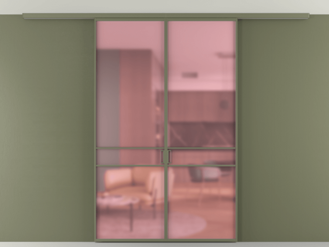 Перегородка Formato вдоль стены на потолок 2 створки АЛПР 040.02 Алюминий оливковый тёмный Сатинированное розовое стекло, триплекс. Цена 194876 ₽ 1. Полотно 2 шт. (800/2100 мм)
2. Комплект установки раздвижной системы
3. Базовый комплект фурнитуры
4.Ручка RONDO
. Фабрика дверей Волховец 8 (800) 551 43 19 Перегородка Formato вдоль стены на потолок 2 створки АЛПР 040.02 Алюминий оливковый тёмный Сатинированное розовое стекло, триплекс Цена 194876 ₽ | Volhovec