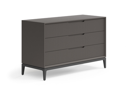 Мебель Комод Velvet 3 ящика. Цвет Матовый антрацит. Материал Гладкая эмаль. Коллекция Комод Velvet 3 ящика. Фото. Мебель Комод Velvet 3 ящика. Цвет Матовый антрацит. Материал Гладкая эмаль. Коллекция Комод Velvet 3 ящика. Картинка.