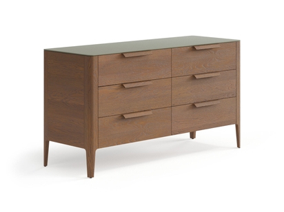 Мебель Комод Piega 6 ящиков. Цвет Дуб каштановый матовый. Материал Массив дуба матовый. Коллекция Комод Piega 6 ящиков. Фото. Мебель Комод Piega 6 ящиков. Цвет Дуб каштановый матовый. Материал Массив дуба матовый. Коллекция Комод Piega 6 ящиков. Картинка.