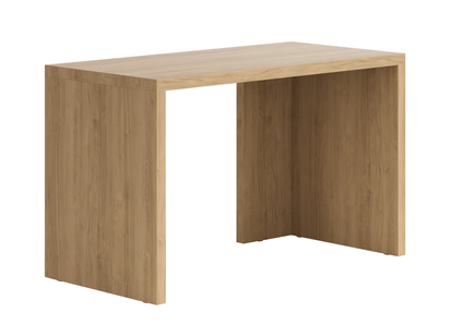 Мебель Стол Module письменный с двумя опорами. Цвет Грецкий орех. Материал Ламинатин. Коллекция Стол Module письменный с двумя опорами. Фото. Мебель Стол Module письменный с двумя опорами. Цвет Грецкий орех. Материал Ламинатин. Коллекция Стол Module письменный с двумя опорами. Картинка.