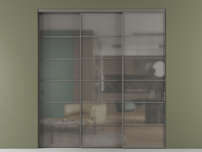 Алюминевая перегородка АЛПР 040.04_АКЛС_Серый сатин триплекс_new. Цвет Алюминий классический серый. Материал Алюминий в эмали. Коллекция Перегородка Formato внутри проёма телескопик синхро 2. Фото. Алюминевая перегородка АЛПР 040.04_АКЛС_Серый сатин триплекс_new. Цвет Алюминий классический серый. Материал Алюминий в эмали. Коллекция Перегородка Formato внутри проёма телескопик синхро 2. Картинка.