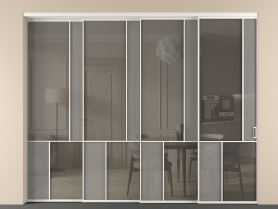 Алюминевая перегородка vntl4_1 БЕЛ. Цвет Алюминий Белый. Материал Алюминий. Коллекция Перегородка Mosaic внутри проёма телескопик синхро 3. Фото. Алюминевая перегородка vntl4_1 БЕЛ. Цвет Алюминий Белый. Материал Алюминий. Коллекция Перегородка Mosaic внутри проёма телескопик синхро 3. Картинка.