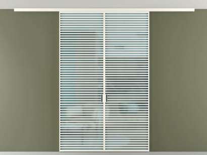 Алюминевая перегородка vd2_07 Алюминий пудровый белый Сатинированное голубое стекло, триплекс, 6мм. Цвет Алюминий пудровый белый. Материал Алюминий в эмали. Коллекция Перегородка Formato вдоль стены на потолок двустворчатая. Фото. Алюминевая перегородка vd2_07 Алюминий пудровый белый Сатинированное голубое стекло, триплекс, 6мм. Цвет Алюминий пудровый белый. Материал Алюминий в эмали. Коллекция Перегородка Formato вдоль стены на потолок двустворчатая. Картинка.