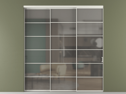 Алюминевая перегородка АЛПР 040.04_АСР_Серый сатин триплекс_new. Цвет Алюминий серый. Материал Алюминий в эмали. Коллекция Перегородка Formato внутри проёма телескопик синхро 2. Фото. Алюминевая перегородка АЛПР 040.04_АСР_Серый сатин триплекс_new. Цвет Алюминий серый. Материал Алюминий в эмали. Коллекция Перегородка Formato внутри проёма телескопик синхро 2. Картинка.