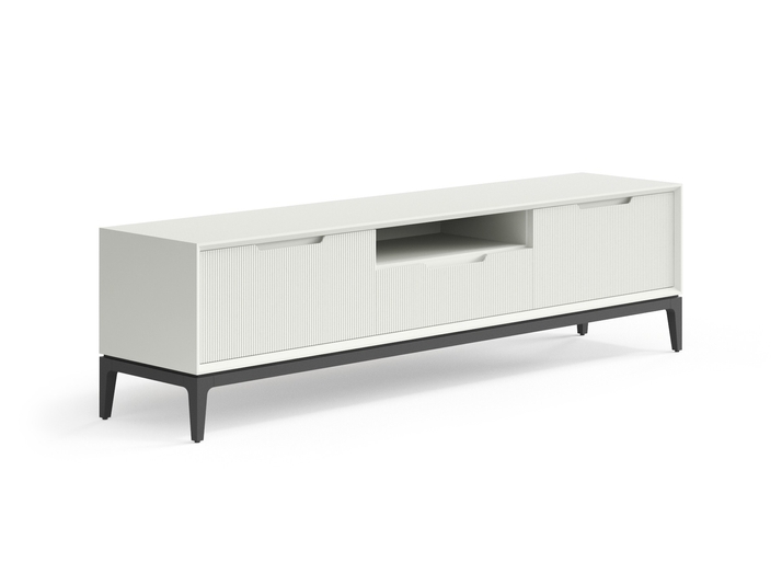 Мебель ТВ тумба Velvet. Цвет Матовый жемчужный. Материал Гладкая эмаль. Коллекция ТВ тумба Velvet. Фото. Мебель ТВ тумба Velvet. Цвет Матовый жемчужный. Материал Гладкая эмаль. Коллекция ТВ тумба Velvet. Картинка.