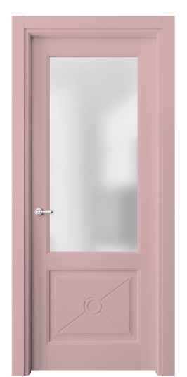 Дверь межкомнатная 6362 NCS S 1515-R10B. Цвет NCS NCS S 1515-R10B. Материал Массив бука эмаль. Коллекция Toscana Litera. Картинка.