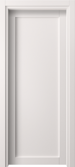 Дверь межкомнатная 2101 ПЭКС. Цвет ПЭТ кремово-серый. Материал ПЭТ. Коллекция Neo1. Картинка.