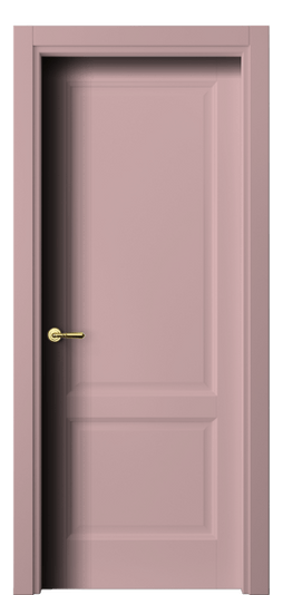 Дверь межкомнатная 1421 NCS S 1515-R10B. Цвет NCS NCS S 1515-R10B. Материал Гладкая эмаль. Коллекция Галант. Картинка.