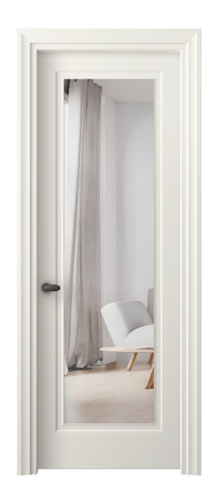 Межкомнатная дверь 8503 МЖМ ЗЕР. Цвет Матовый жемчужный. Материал Гладкая эмаль. Коллекция Esse. Фото. Дверь межкомнатная 8503 МЖМ ЗЕР. Цвет Матовый жемчужный. Материал Гладкая эмаль. Коллекция Esse. Картинка.