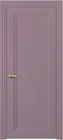 Дверь межкомнатная 2501 Пастельно-фиолетовый RAL 4009. Цвет RAL Пастельно-фиолетовый RAL 4009. Материал Гладкая эмаль. Коллекция Centro. Картинка.