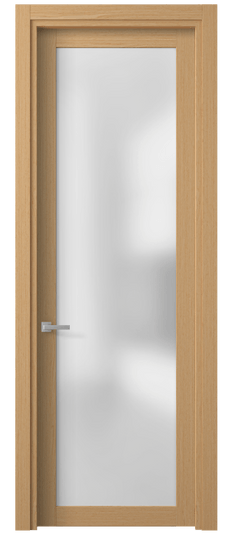 Межкомнатная дверь 2102 МШДП САТ. Цвет Дуб песочный. Материал Мультишпон. Коллекция Planum. Фото. Дверь межкомнатная 2102 МШДП САТ. Цвет Дуб песочный. Материал Мультишпон. Коллекция Planum. Картинка.