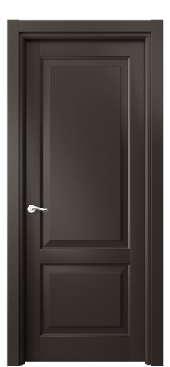 Межкомнатная дверь 0741 БАН. Цвет Бук антрацит. Материал Массив бука эмаль. Коллекция Lignum. Фото. Дверь межкомнатная 0741 БАН. Цвет Бук антрацит. Материал Массив бука эмаль. Коллекция Lignum. Картинка.