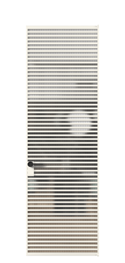 Межкомнатная дверь АЛПЛ040.07 АПБЛ MS. Цвет Алюминий пудровый белый. Материал Алюминий в эмали. Коллекция Formato. Фото. Дверь межкомнатная АЛПЛ040.07 АПБЛ MS. Цвет Алюминий пудровый белый. Материал Алюминий в эмали. Коллекция Formato. Картинка.