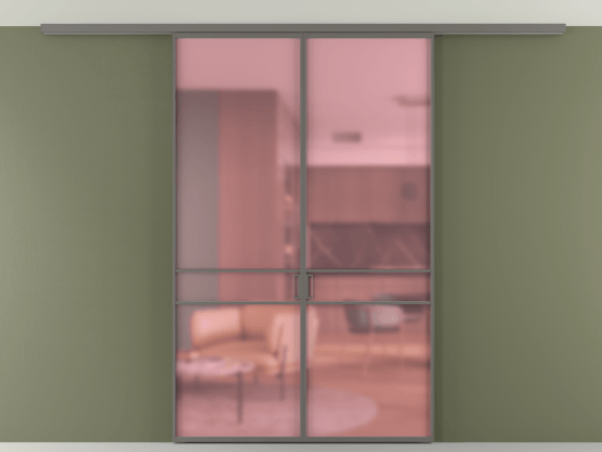 Алюминевая перегородка АЛПР 040.02_АКЛС_САТ РОЗ_new. Цвет Алюминий классический серый. Материал Алюминий в эмали. Коллекция Перегородка Formato вдоль стены на потолок 2 створки. Фото. Алюминевая перегородка АЛПР 040.02_АКЛС_САТ РОЗ_new. Цвет Алюминий классический серый. Материал Алюминий в эмали. Коллекция Перегородка Formato вдоль стены на потолок 2 створки. Картинка.