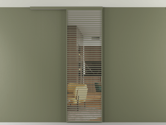 Алюминевая перегородка АЛПР 040.07_АОТ_Crystalvision_new. Цвет Алюминий оливковый тёмный. Материал Алюминий в эмали. Коллекция Перегородка Формато вдоль стены на потолок 1 створка. Фото. Алюминевая перегородка АЛПР 040.07_АОТ_Crystalvision_new. Цвет Алюминий оливковый тёмный. Материал Алюминий в эмали. Коллекция Перегородка Формато вдоль стены на потолок 1 створка. Картинка.