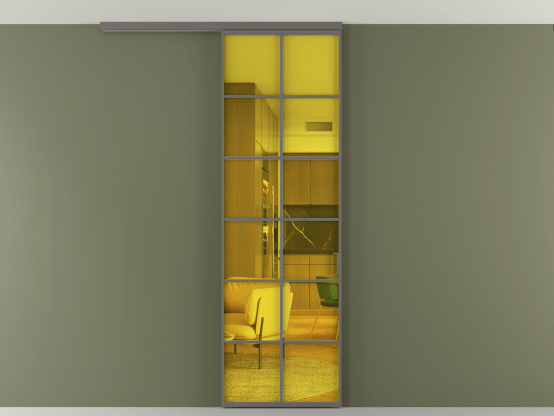 Алюминевая перегородка АЛПР 040.05_АКЛС_ПРОЗ ЖЕЛ_new. Цвет Алюминий классический серый. Материал Алюминий в эмали. Коллекция Перегородка Formato вдоль стены на потолок 1 створка. Фото. Алюминевая перегородка АЛПР 040.05_АКЛС_ПРОЗ ЖЕЛ_new. Цвет Алюминий классический серый. Материал Алюминий в эмали. Коллекция Перегородка Formato вдоль стены на потолок 1 створка. Картинка.