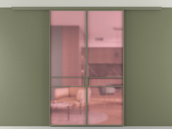 Алюминевая перегородка АЛПР 040.02_АОТ_САТ РОЗ_new. Цвет Алюминий оливковый тёмный. Материал Алюминий в эмали. Коллекция Перегородка Formato вдоль стены на потолок 2 створки. Фото. Алюминевая перегородка АЛПР 040.02_АОТ_САТ РОЗ_new. Цвет Алюминий оливковый тёмный. Материал Алюминий в эмали. Коллекция Перегородка Formato вдоль стены на потолок 2 створки. Картинка.