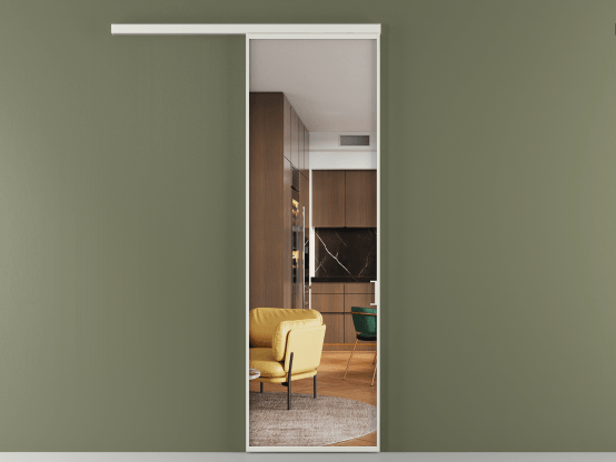 Алюминевая перегородка АЛПР 040.01_АСР_Crystalvision_new. Цвет Алюминий серый. Материал Алюминий в эмали. Коллекция Перегородка Формато вдоль стены 1 створка. Фото. Алюминевая перегородка АЛПР 040.01_АСР_Crystalvision_new. Цвет Алюминий серый. Материал Алюминий в эмали. Коллекция Перегородка Формато вдоль стены 1 створка. Картинка.