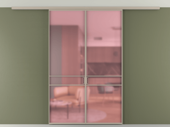 Алюминевая перегородка АЛПР 040.02_АБСК_САТ РОЗ_new. Цвет Алюминий бисквитный. Материал Алюминий в эмали. Коллекция Перегородка Formato вдоль стены на потолок 2 створки. Фото. Алюминевая перегородка АЛПР 040.02_АБСК_САТ РОЗ_new. Цвет Алюминий бисквитный. Материал Алюминий в эмали. Коллекция Перегородка Formato вдоль стены на потолок 2 створки. Картинка.