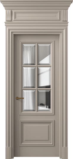 Дверь межкомнатная 7312 ББСК ПРОЗ Ф. Цвет Бук бисквитный. Материал Массив бука эмаль. Коллекция Antique. Картинка.