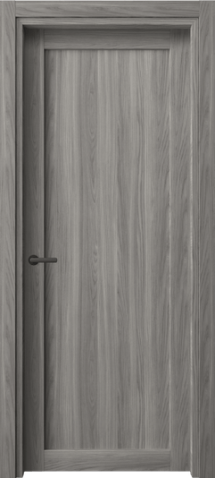 Дверь межкомнатная 2101 ИМЯ. Цвет Имбирный ясень. Материал Ciplex ламинатин. Коллекция Neo. Картинка.