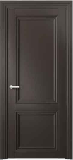 Межкомнатная дверь 2523 МАН. Цвет Матовый антрацит. Материал Гладкая эмаль. Коллекция Centro. Фото. Дверь межкомнатная 2523 МАН. Цвет Матовый антрацит. Материал Гладкая эмаль. Коллекция Centro. Картинка.
