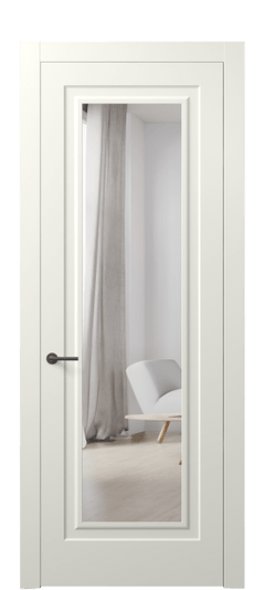 Межкомнатная дверь АКП 8403 МЖМ Матовый жемчужный Зеркало. Цвет Матовый жемчужный. Материал Гладкая эмаль. Коллекция Mascot. Фото. Дверь межкомнатная АКП 8403 МЖМ Матовый жемчужный Зеркало. Цвет Матовый жемчужный. Материал Гладкая эмаль. Коллекция Mascot. Картинка.