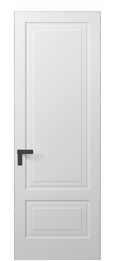 Дверь межкомнатная АКП 8341 ГРН. Цвет Грунт под покраску. Материал Грунт под покраску. Коллекция Rocca. Картинка.