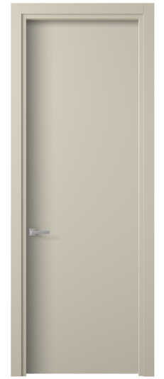 Межкомнатная дверь 0010 МБСР. Цвет Матовый бежево-серый. Материал Гладкая эмаль. Коллекция Planum. Фото. Дверь межкомнатная 0010 МБСР. Цвет Матовый бежево-серый. Материал Гладкая эмаль. Коллекция Planum. Картинка.