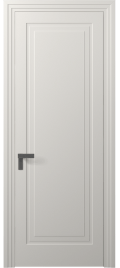 Дверь межкомнатная АКП 8301 МПБЛ. Цвет Матовый пудровый белый. Материал Гладкая эмаль. Коллекция Rocca. Картинка.