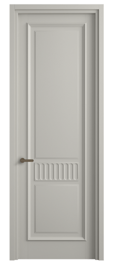 Межкомнатная дверь 6707 МТСР. Цвет Матовый тёплый серый. Материал Гладкая эмаль. Коллекция Шарм. Фото. Дверь межкомнатная 6707 МТСР. Цвет Матовый тёплый серый. Материал Гладкая эмаль. Коллекция Шарм. Картинка.