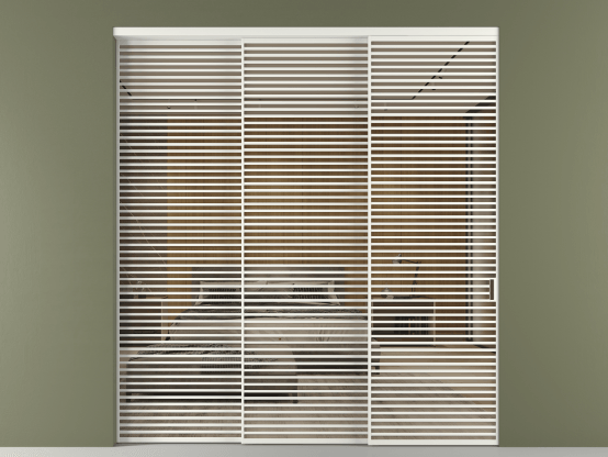 Алюминевая перегородка vn3_07_ Алюминий светло-серый Stopsol Bronze прозрачное. Цвет Алюминий светло-серый. Материал Алюминий в эмали. Коллекция Перегородка Формато внутри проёма 3 створки с синхронным механизмом. Фото. Алюминевая перегородка vn3_07_ Алюминий светло-серый Stopsol Bronze прозрачное. Цвет Алюминий светло-серый. Материал Алюминий в эмали. Коллекция Перегородка Формато внутри проёма 3 створки с синхронным механизмом. Картинка.