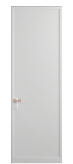 Межкомнатная дверь 7501 МБЛ. Цвет Матовый белоснежный. Материал Гладкая эмаль. Коллекция Софтформ. Фото. Дверь межкомнатная 7501 МБЛ. Цвет Матовый белоснежный. Материал Гладкая эмаль. Коллекция Софтформ. Картинка.