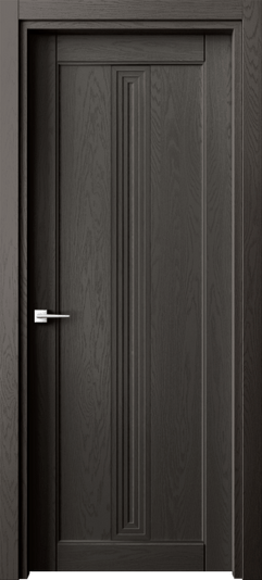 Межкомнатная дверь 6121 ДАН. Цвет Дуб антрацит. Материал Массив дуба эмаль. Коллекция Ego. Фото. Дверь межкомнатная 6121 ДАН. Цвет Дуб антрацит. Материал Массив дуба эмаль. Коллекция Ego. Картинка.