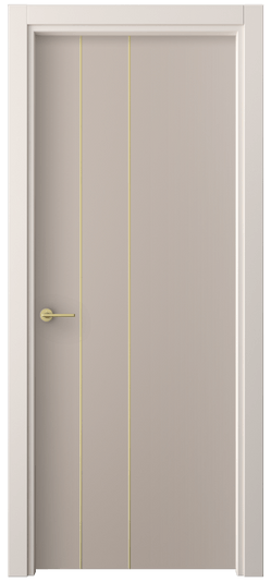 Межкомнатная дверь 4203 ПЭСК. Цвет ПЭТ серо-коричневый . Материал ПЭТ. Коллекция Freedom. Фото. Дверь межкомнатная 4203 ПЭСК. Цвет ПЭТ серо-коричневый . Материал ПЭТ. Коллекция Freedom. Картинка.