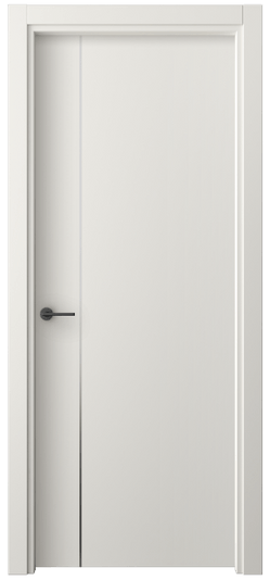 Межкомнатная дверь 4201 СТБЛ. Цвет Софт-тач белоснежный. Материал Полипропилен. Коллекция Freedom. Фото. Дверь межкомнатная 4201 СТБЛ. Цвет Софт-тач белоснежный. Материал Полипропилен. Коллекция Freedom. Картинка.