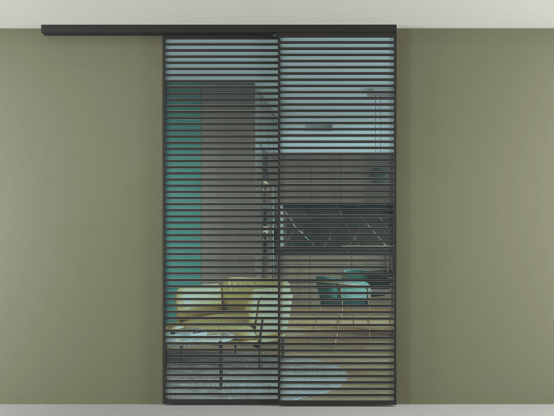 Алюминевая перегородка АЛПР 040.07_ЧРН_ПРОЗ ГОЛ_new. Цвет Алюминий Черный. Материал Алюминий. Коллекция Перегородка Formato вдоль стены на потолок 2 створки с синхронным механизмом. Фото. Алюминевая перегородка АЛПР 040.07_ЧРН_ПРОЗ ГОЛ_new. Цвет Алюминий Черный. Материал Алюминий. Коллекция Перегородка Formato вдоль стены на потолок 2 створки с синхронным механизмом. Картинка.