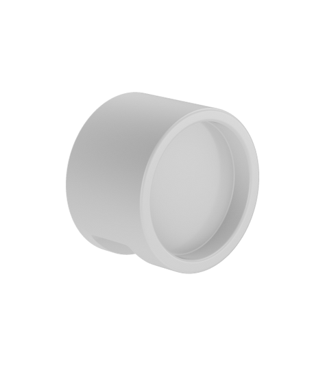 Ручки для дверей Ручка дверная Тайлэсс Кноб. Цвет Белый. Коллекция Тайлэсс Кноб. Картинка.