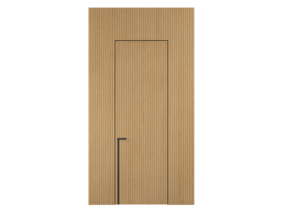 Панели для отделки стен Стеновая панель Фрезерованные Дуб золотой матовый. Цвет Дуб золотой матовый. Материал Шпон НатурВуд. Коллекция Фрезерованные. Картинка.