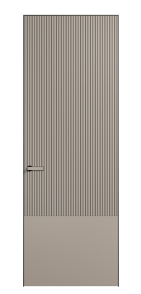 Дверь межкомнатная АКП 8203 МБСК Матовый бисквитный. Цвет Матовый бисквитный. Материал Гладкая эмаль. Коллекция Velvet. Картинка.