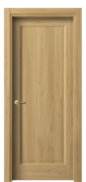 Дверь межкомнатная 1401 СЛВ. Цвет Солнечный вяз. Материал Ламинатин. Коллекция Галант. Картинка.
