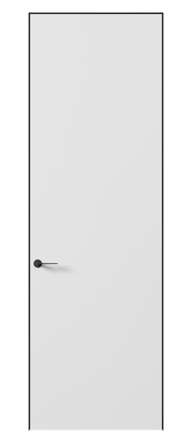 Дверь межкомнатная 0010 АКП ГРН. Цвет Грунт под покраску. Материал Грунт под покраску. Коллекция Планум Про. Картинка.
